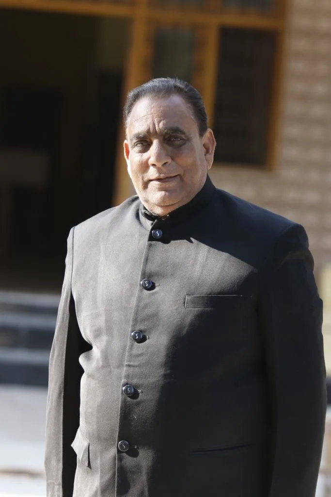 Mr. Sushil Kumar Bansal, Founder and Chairman of Apollo International School
