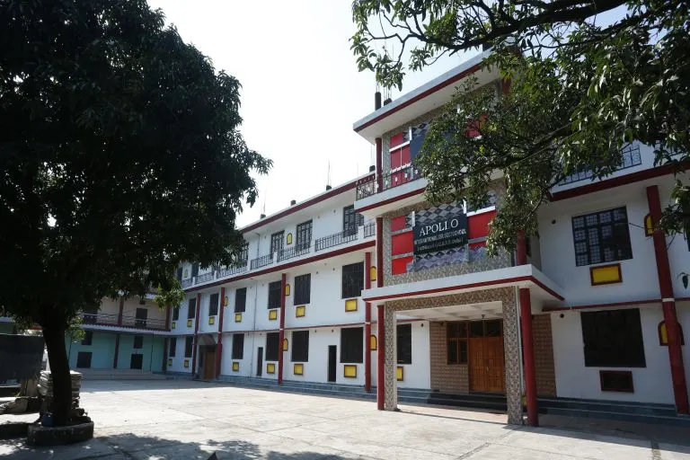 Apollo International School campus infrastructure in Dehradun