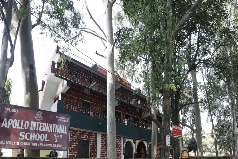 Apollo International School multi-purpose hall facility in Dehradun