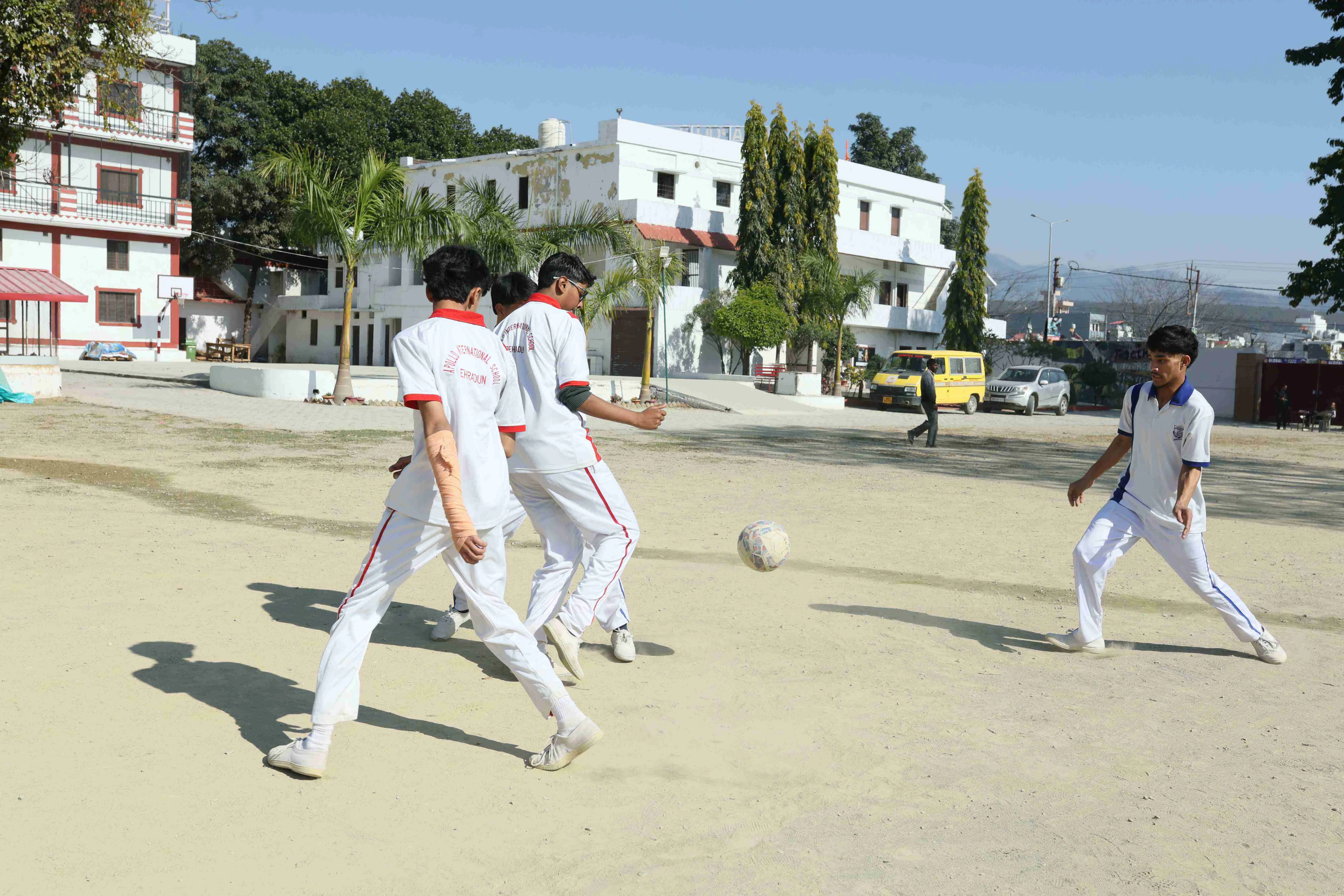 Sports and Games at Apollo International School Dehradun