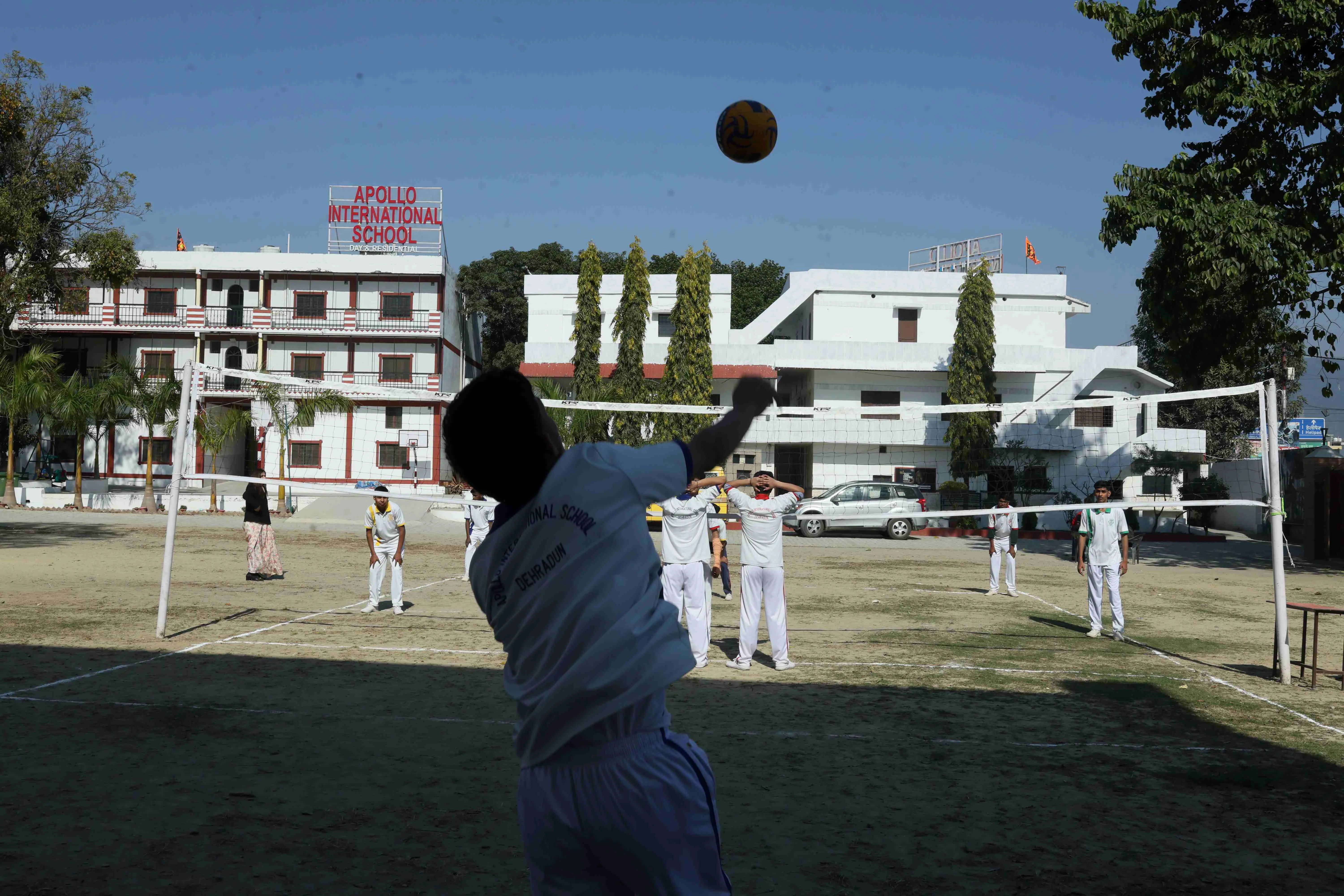 Sports facilities at Apollo International School Dehradun