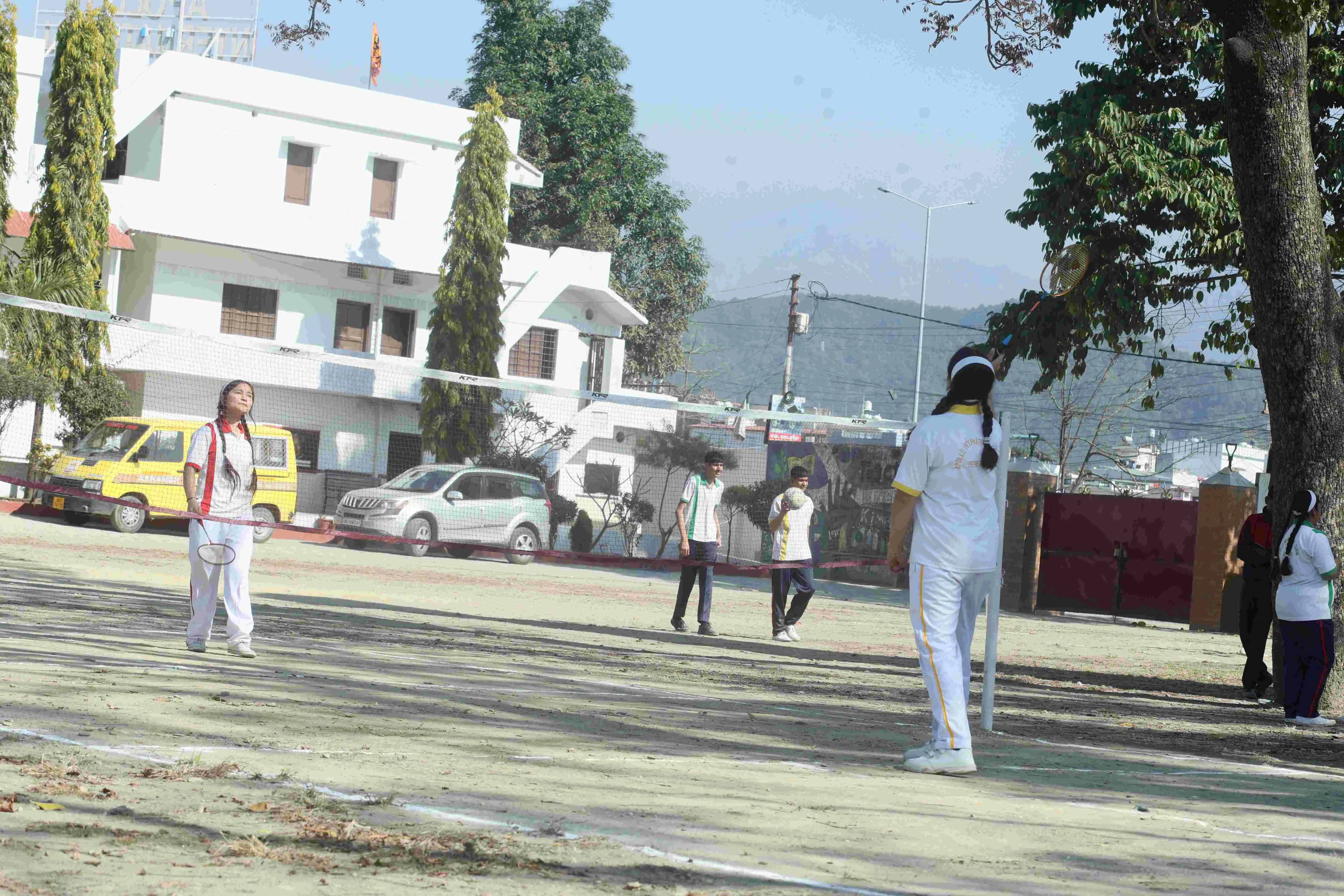 School games at Apollo International School Dehradun